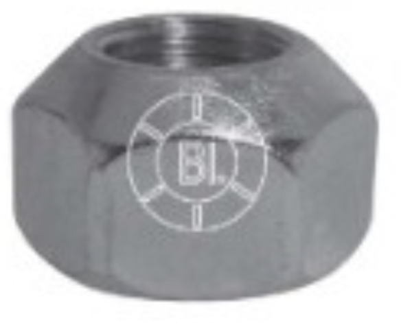 TUERCA CONICA 5/8-18 HEX 1 1/16 R